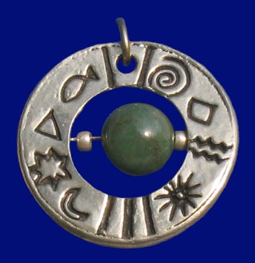 Amulett mit AVENTURIN