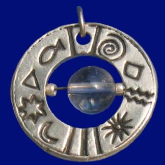 Amulett mit BERGKRISTALL
