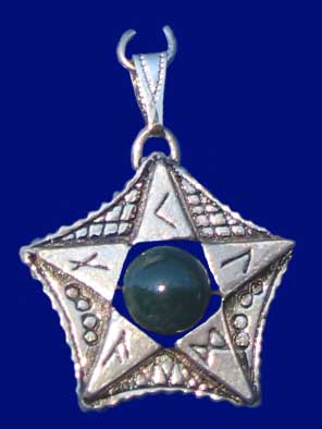 Runen-Amulett mit HELIOTROP