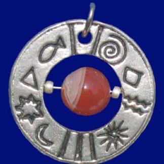 Amulett mit KARNEOL