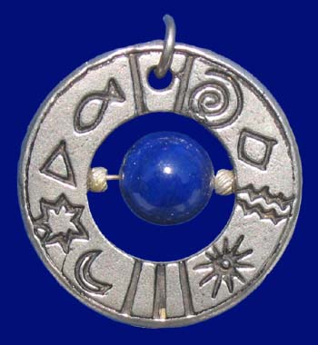 Amulett mit LAPISLAZULI