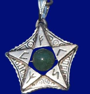Runen-Amulett mit MOOSACHAT