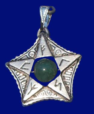 Runen-Amulett mit MOOSACHAT