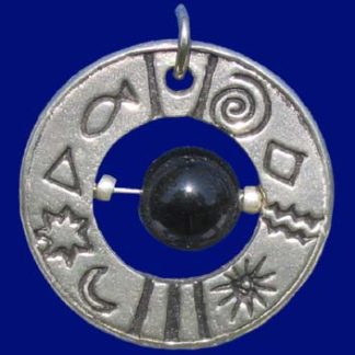 Amulett mit ONYX