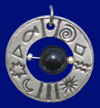 Amulett mit ONYX