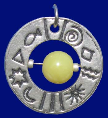Amulett mit SERPENTIN