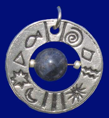 Amulett mit SODALITH