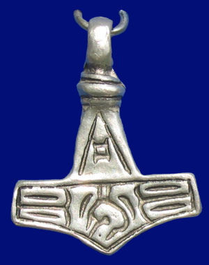 Kelten-Amulett THORHAMMER